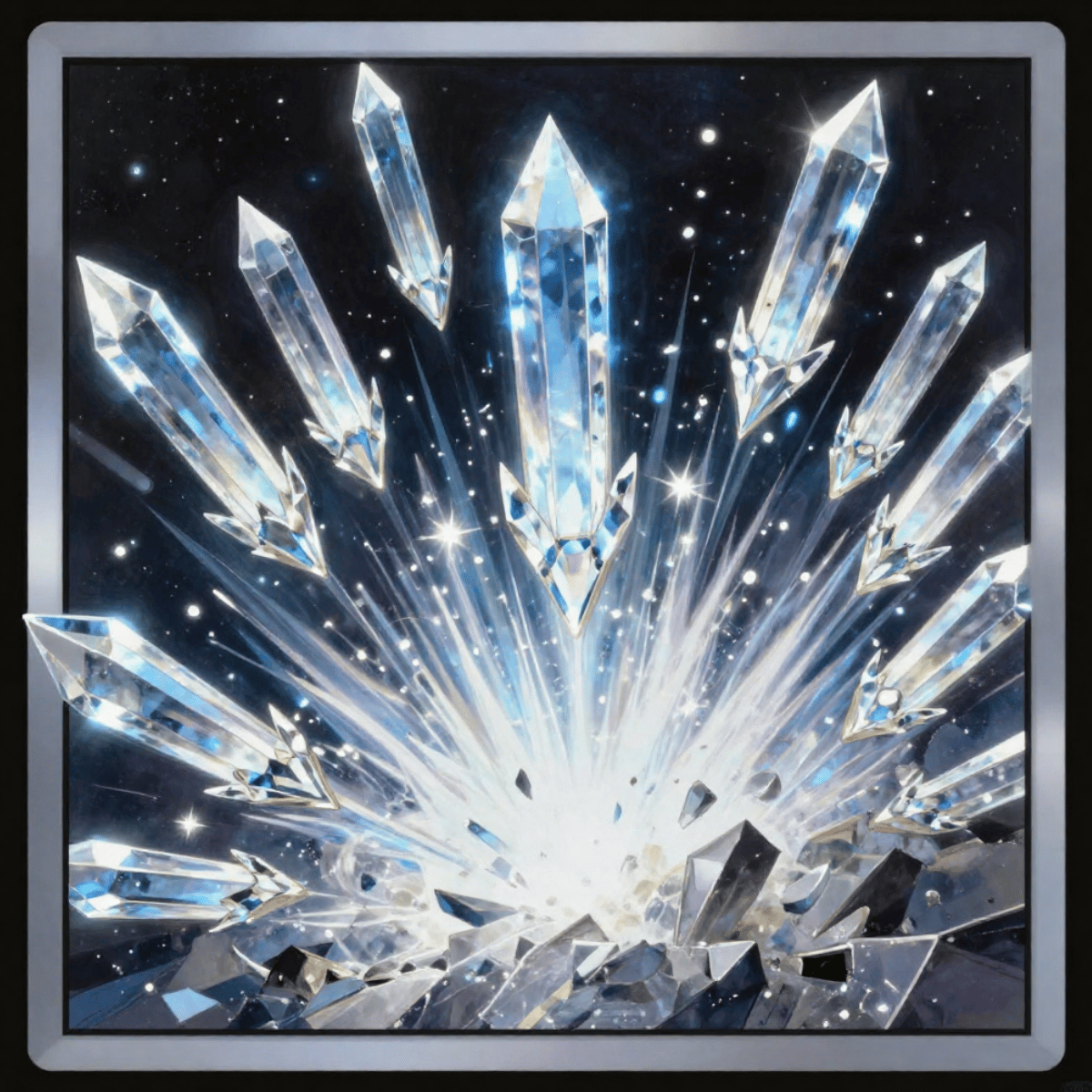 Crystal Barrage